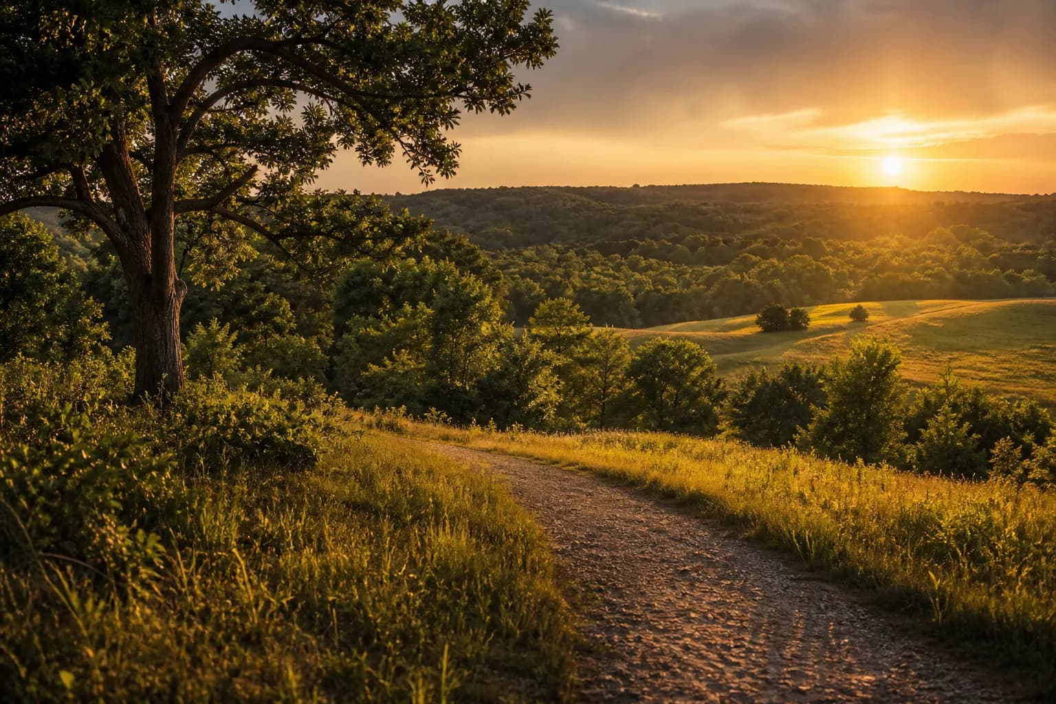 Preserve North by Mattamy Homes — oak woodland and trail context in North Oakville near Dundas Street West and Sixth Line