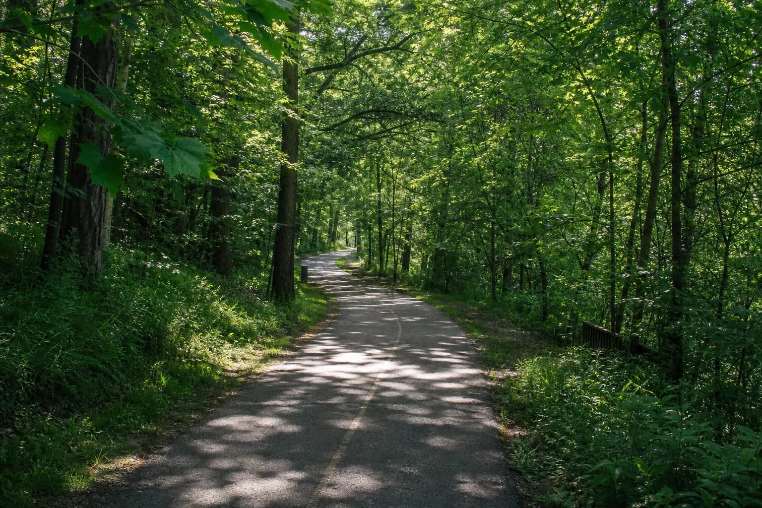 Preserve North Natural Heritage System trail context in Oakville